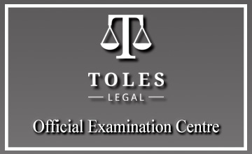 TOLES Legal English Exams - 2025 (Online)